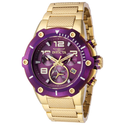 Front view of Invicta Speedway Men's Quartz Watch 40625