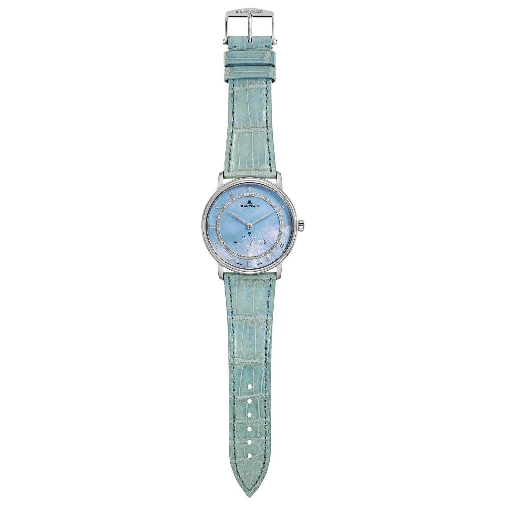 Blancpain Villeret Women's Automatic Watch 4063-1560-55 - Image #8