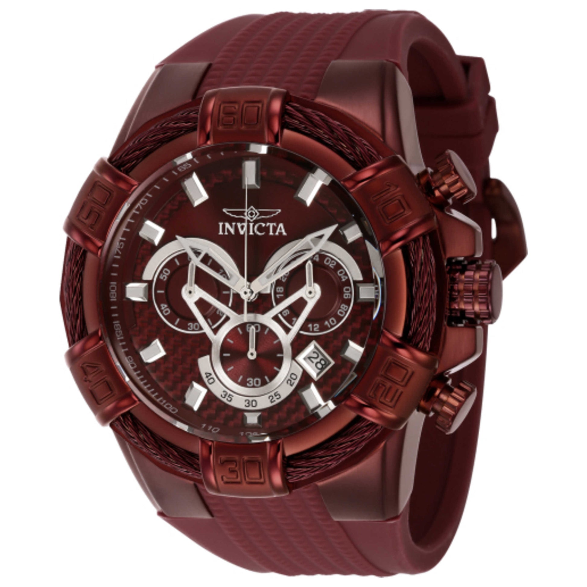 Front view of Invicta Bolt Men's Quartz Watch 40662