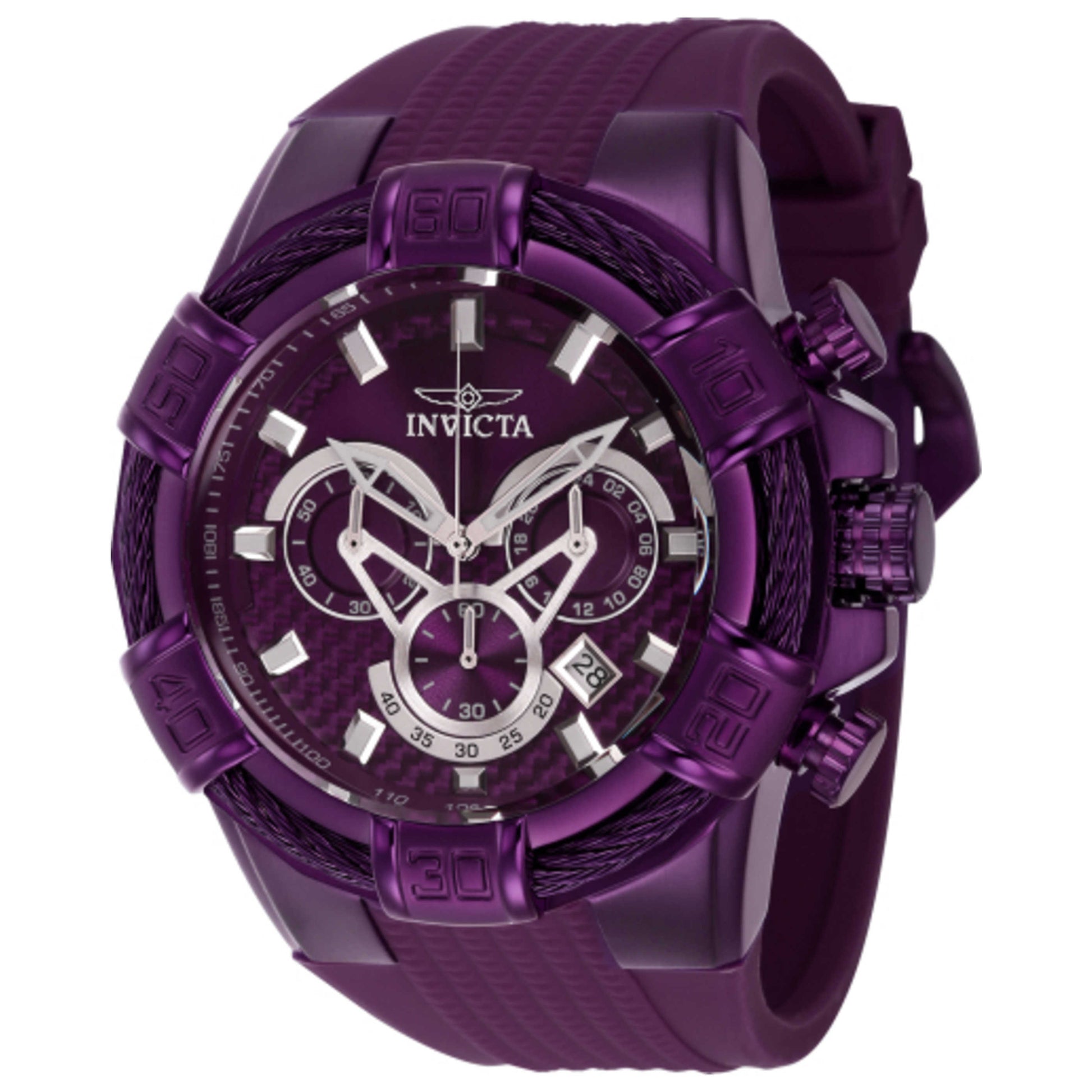 Front view of Invicta Bolt Men's Quartz Watch 40663