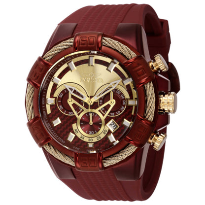 Front view of Invicta Bolt Men's Quartz Watch 40667