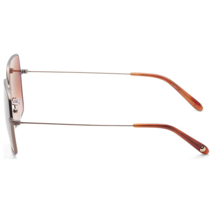 Left view of Garrett Leight MEADOW Women's Sunglasses 4067-56-ATG-VINBRTBRNTG
