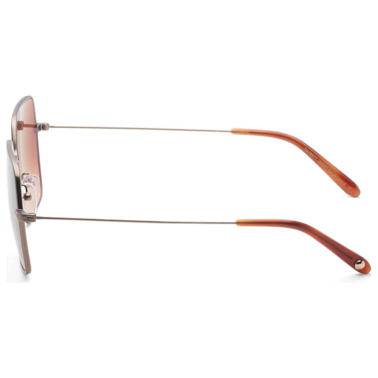 Left view of Garrett Leight MEADOW Women's Sunglasses 4067-56-ATG-VINBRTBRNTG