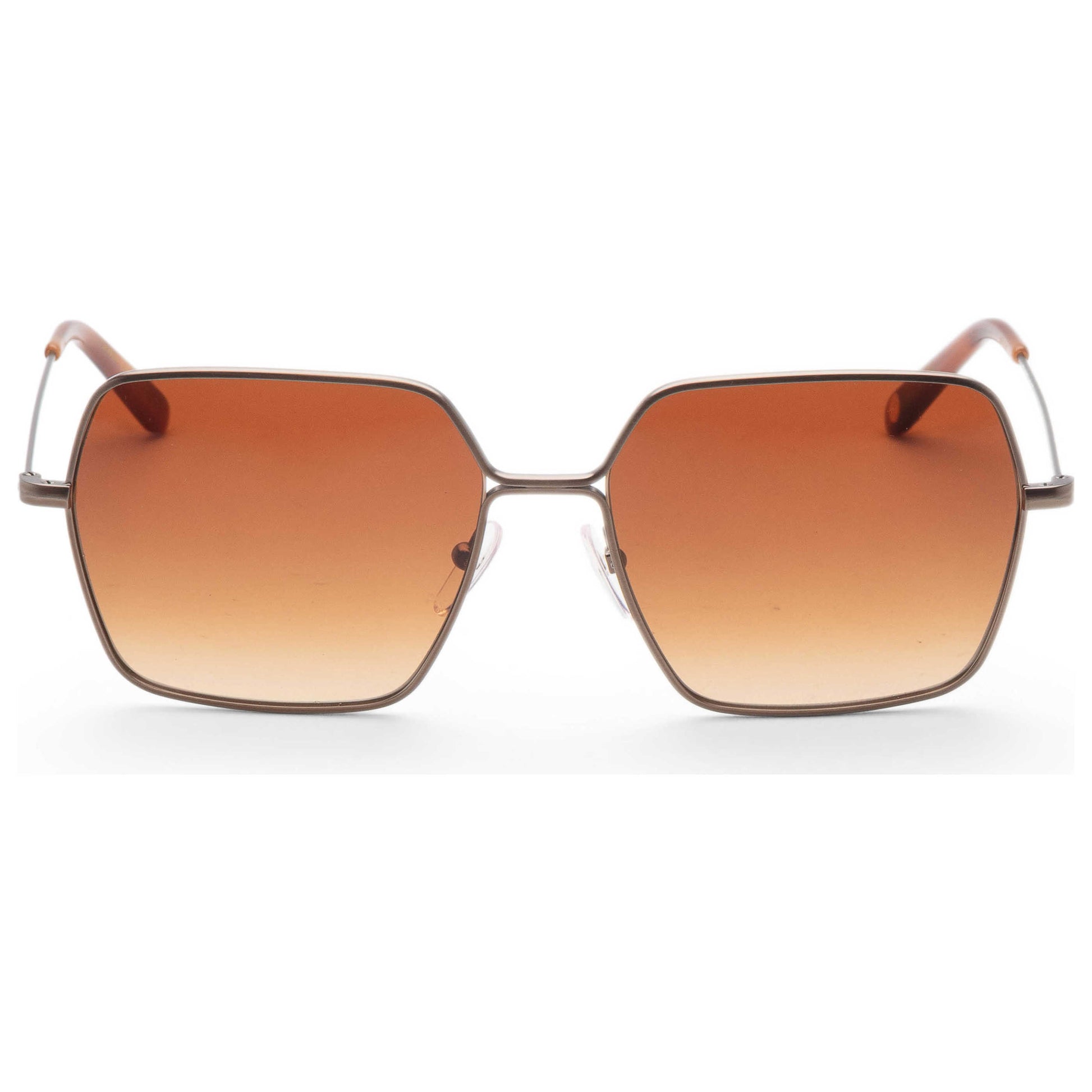 Garrett Leight MEADOW Women's Sunglasses 4067-56-ATG-VINBRTBRNTG - Image #6