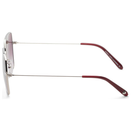Left view of Garrett Leight MEADOW Women's Sunglasses 4067-56-SV-BARWMNG
