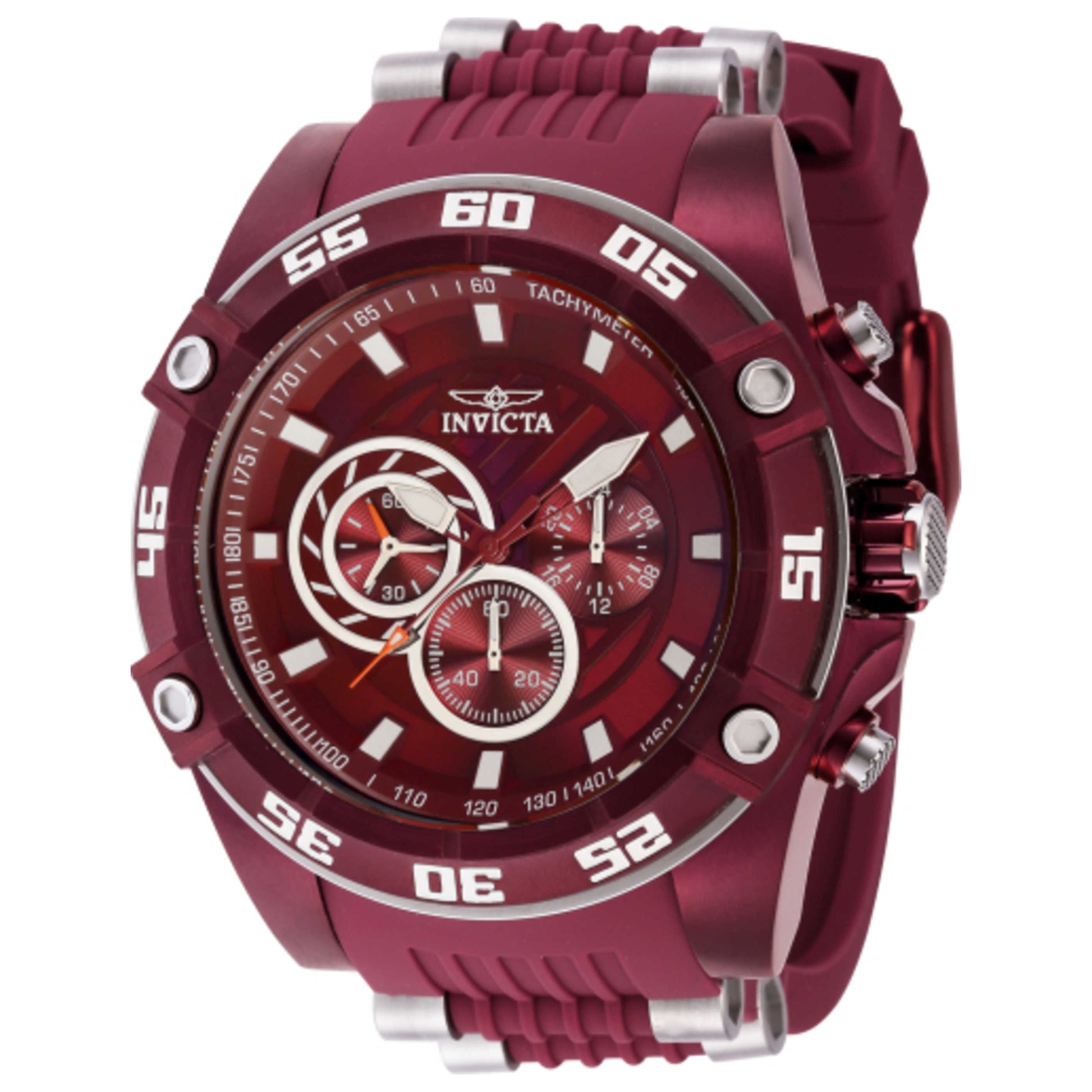 Front view of Invicta Speedway Men's Quartz Watch 40674