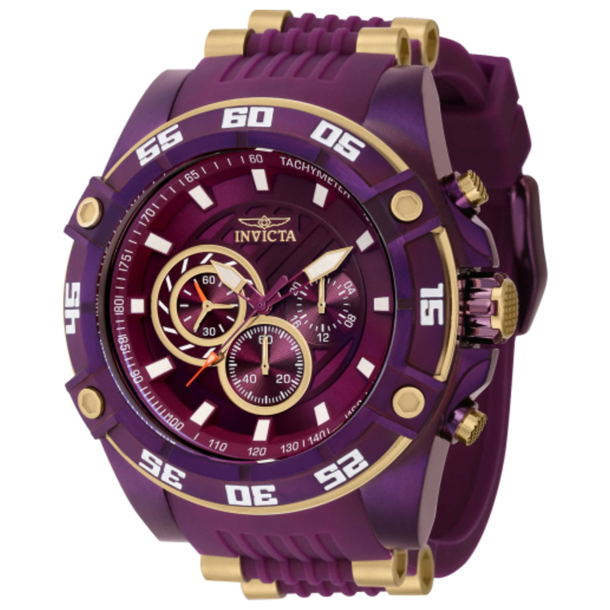Front view of Invicta Speedway Men's Quartz Watch 40675