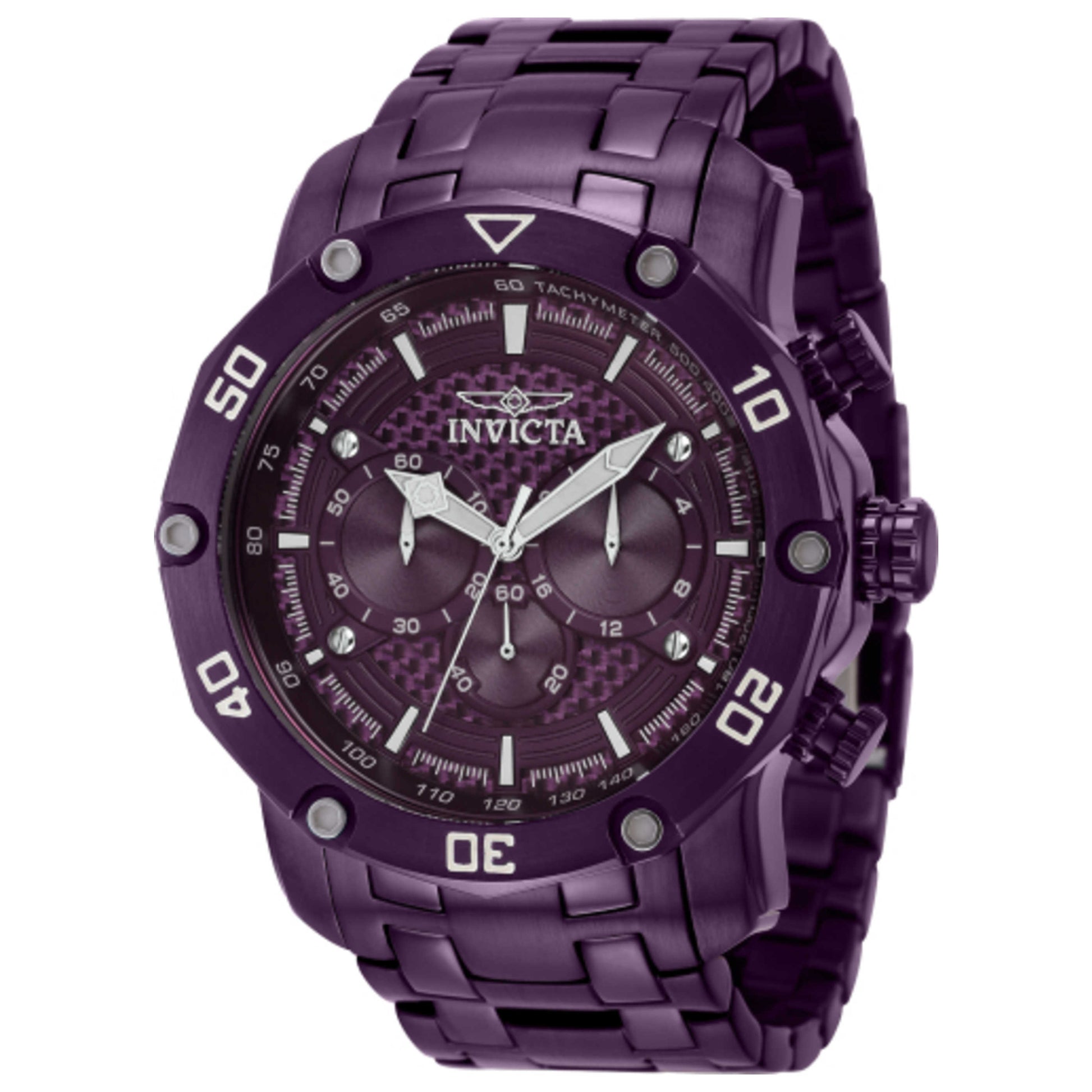 Front view of Invicta Pro Diver Men's Quartz Watch 40679