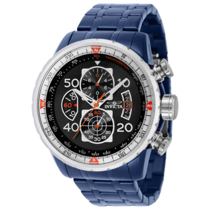 Front view of Invicta Aviator Men's Quartz Watch 40695