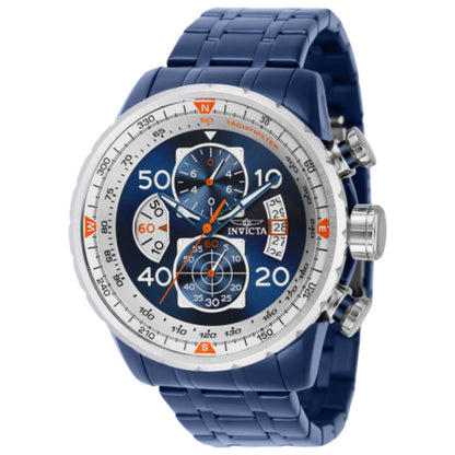 Front view of Invicta Aviator Men's Quartz Watch 40705