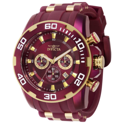 Front view of Invicta Pro Diver Men's Quartz Watch 40716
