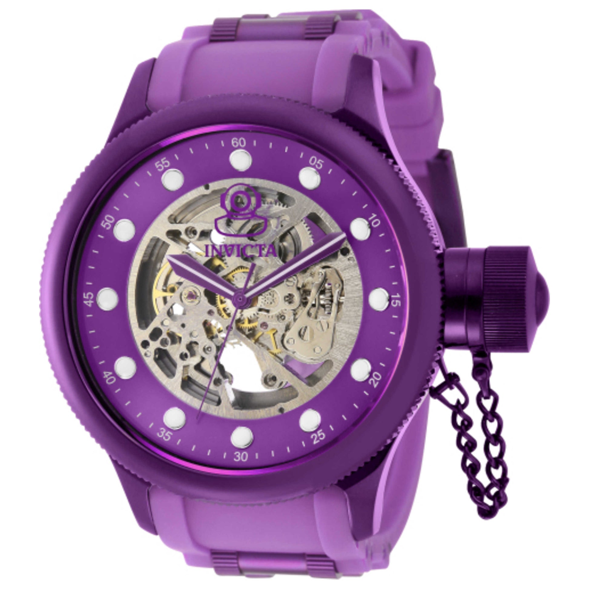 Front view of Invicta Pro Diver Men's Automatic Watch 40744
