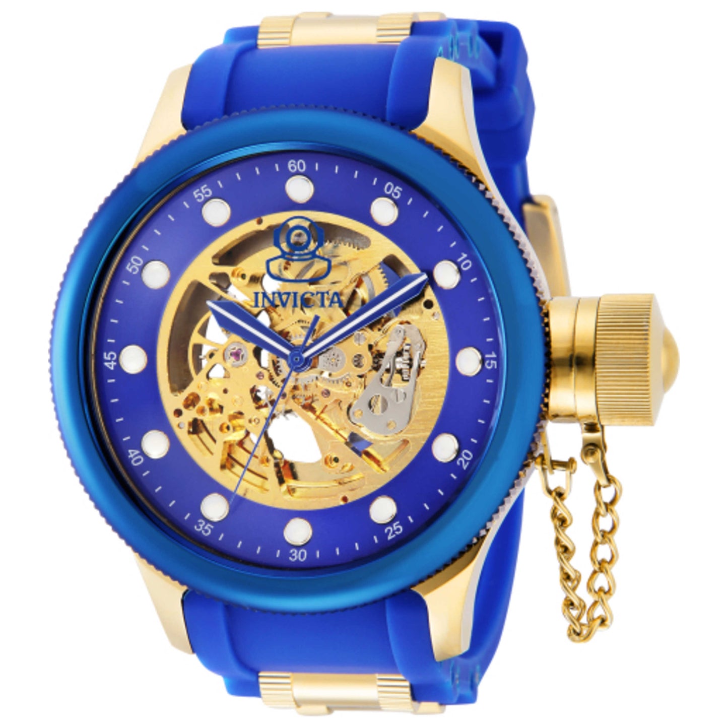 Front view of Invicta Russian Diver Men's Automatic Watch 40748