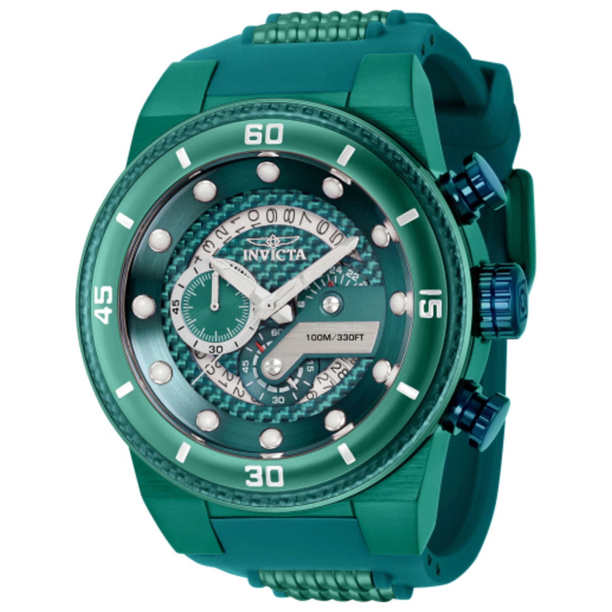 Front view of Invicta S1 Rally Men's Quartz Watch 40753