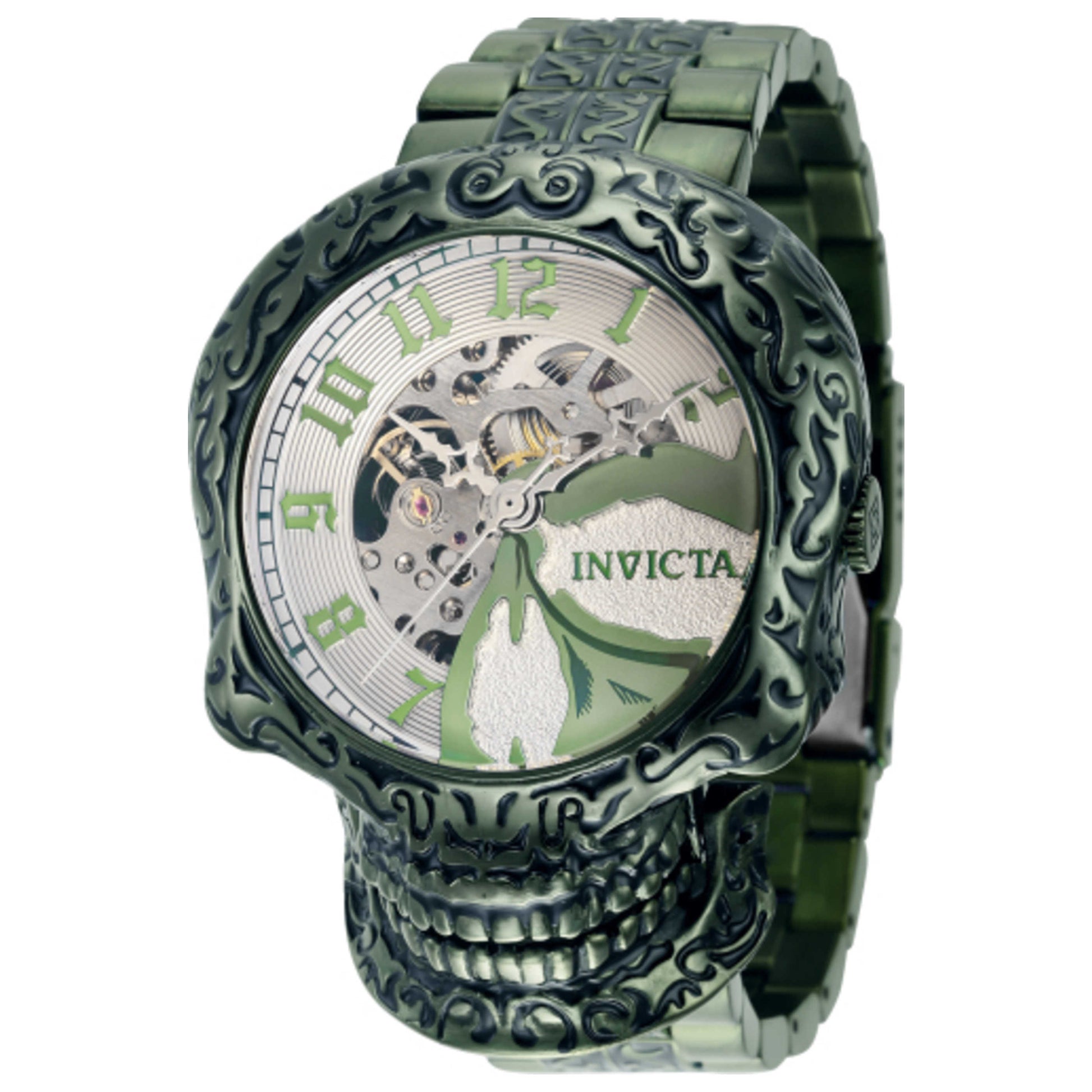 Front view of Invicta Artist Men's Automatic Watch 40761