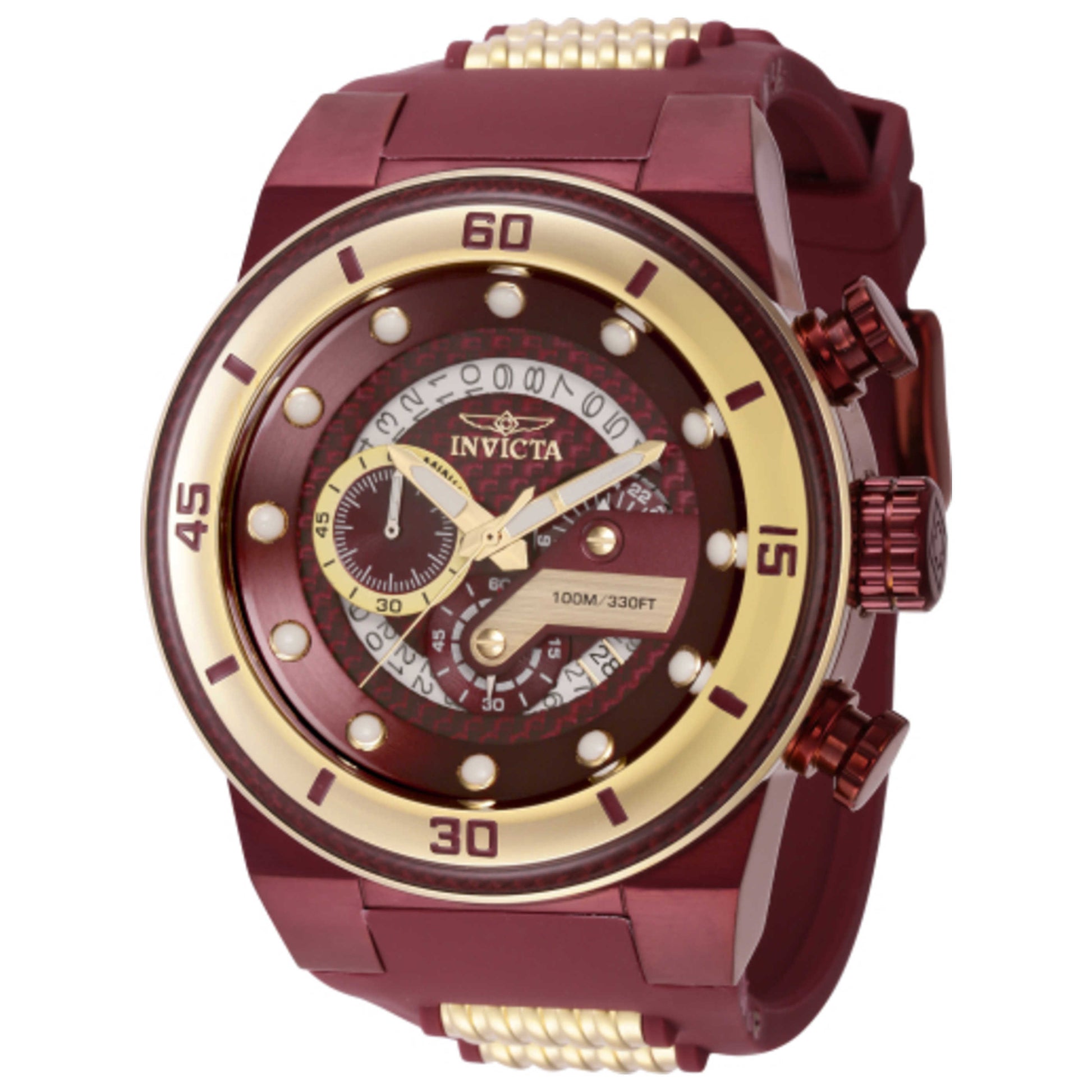 Front view of Invicta S1 Rally Men's Quartz Watch 40762