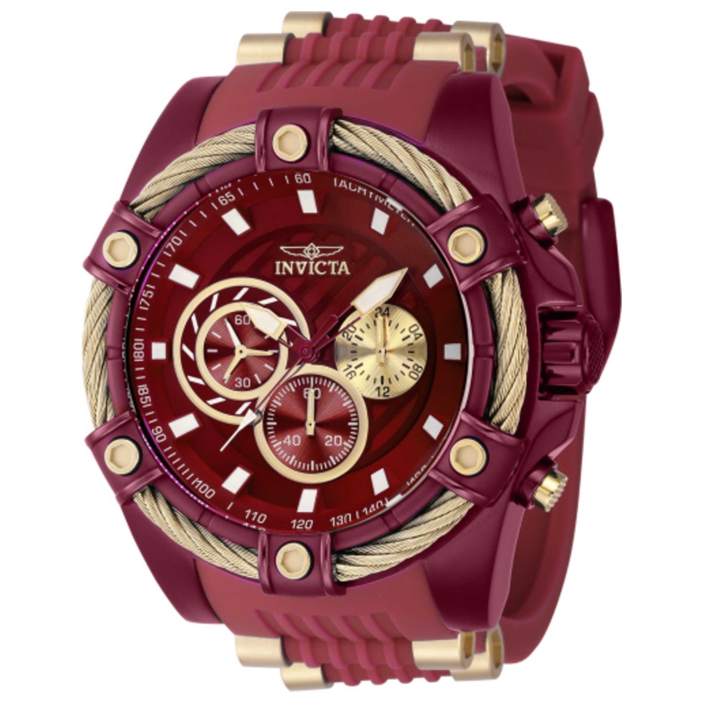 Front view of Invicta Bolt Men's Quartz Watch 40791