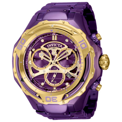 Front view of Invicta Mammoth Men's Quartz Watch 40794