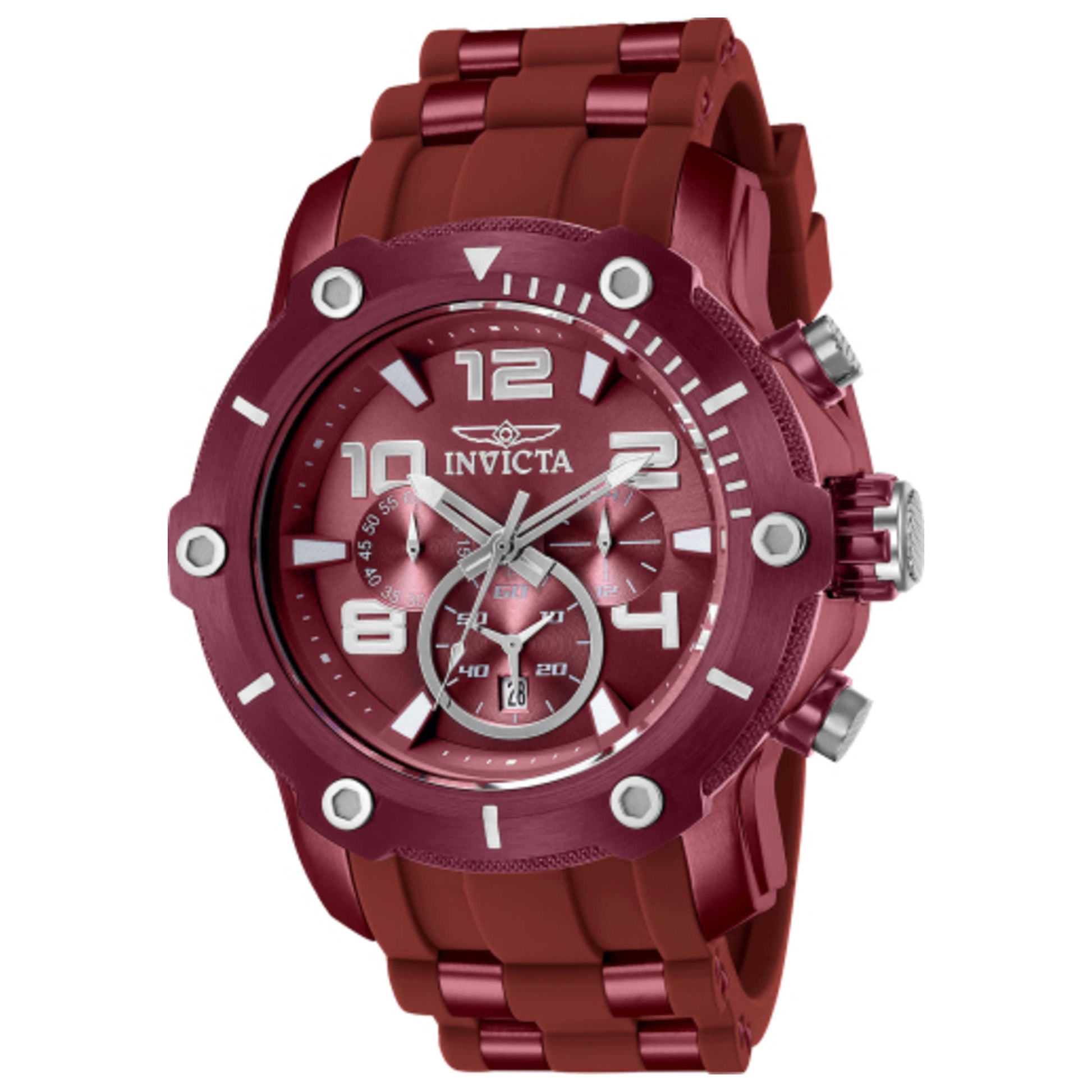 Front view of Invicta Pro Diver Men's Quartz Watch 40799
