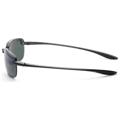 Left view of Maui Jim Sandy Beach Unisex Sunglasses 408-02