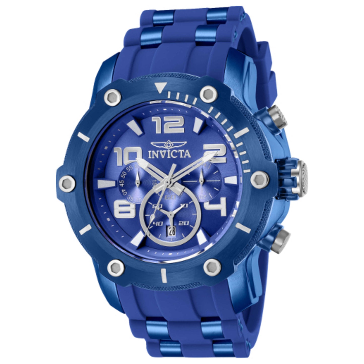 Front view of Invicta Pro Diver Men's Quartz Watch 40803