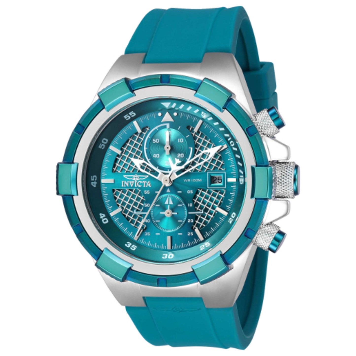 Front view of Invicta Aviator Men's Quartz Watch 40808