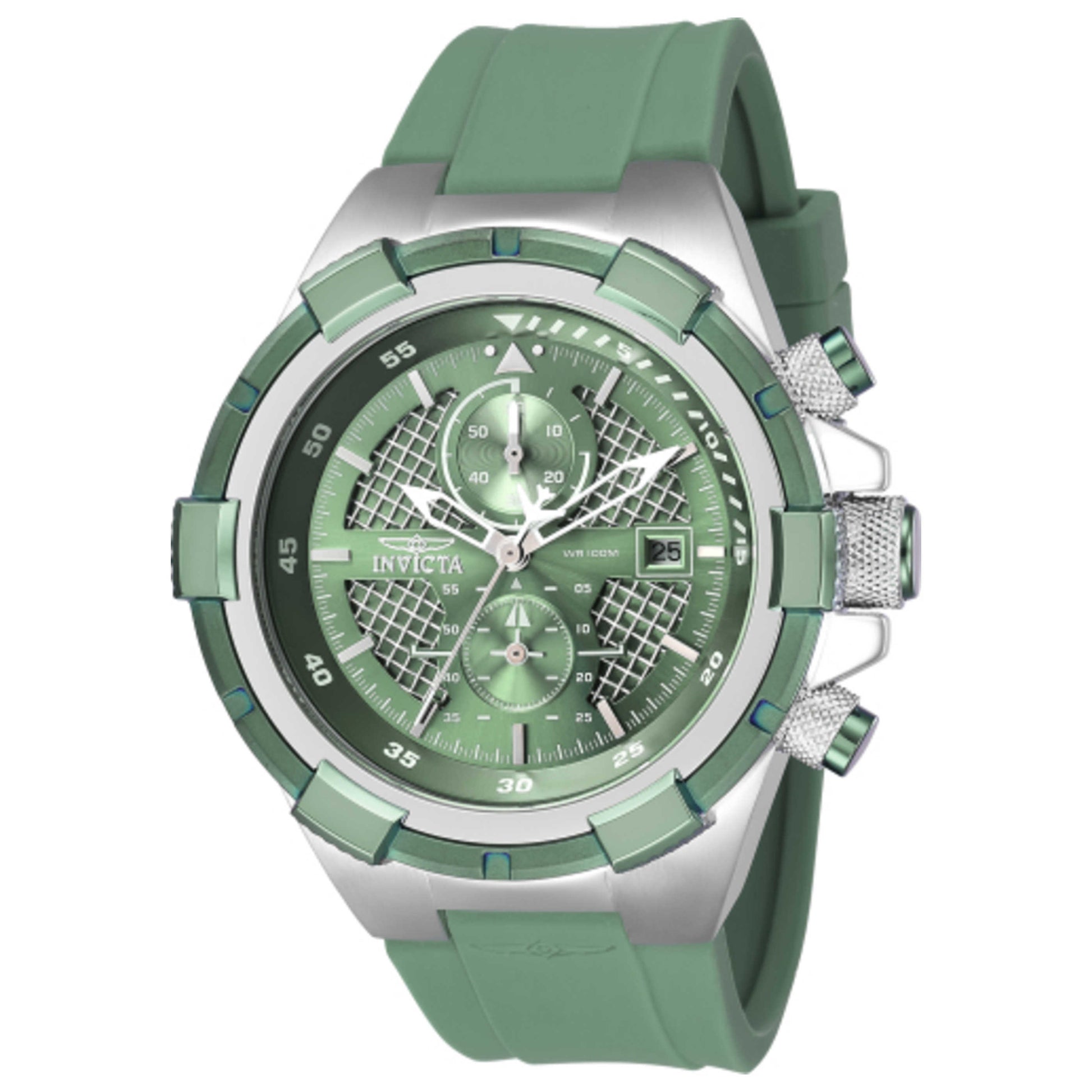 Front view of Invicta Aviator Men's Quartz Watch 40811