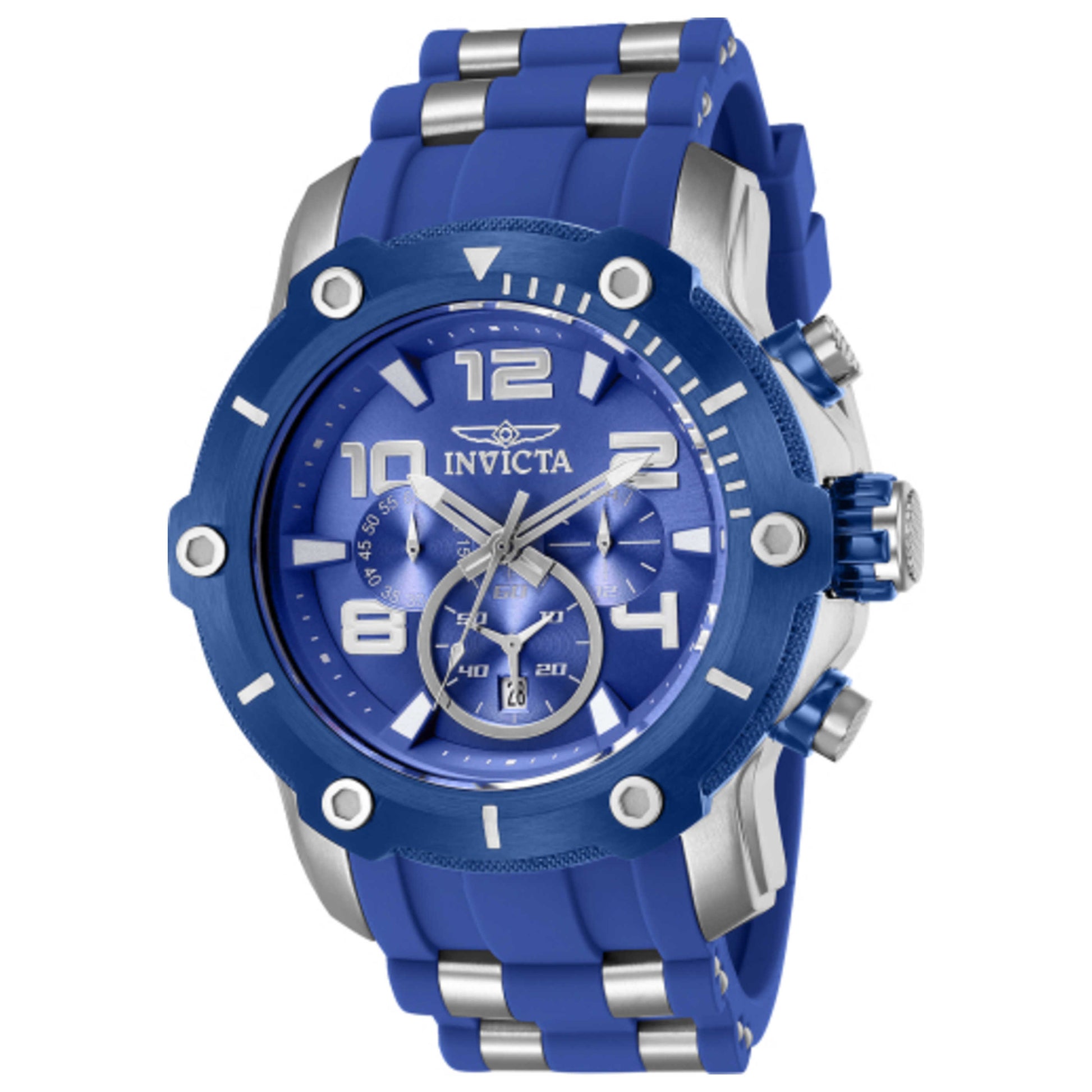 Front view of Invicta Pro Diver Men's Quartz Watch 40817