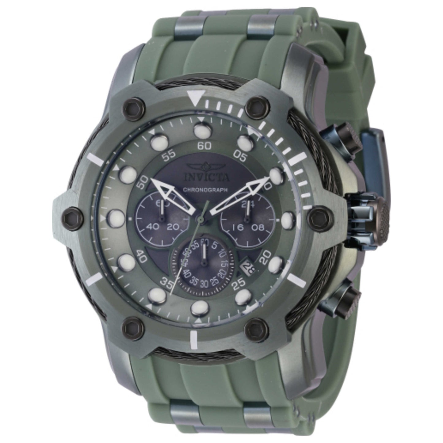 Front view of Invicta Bolt Men's Quartz Watch 40824