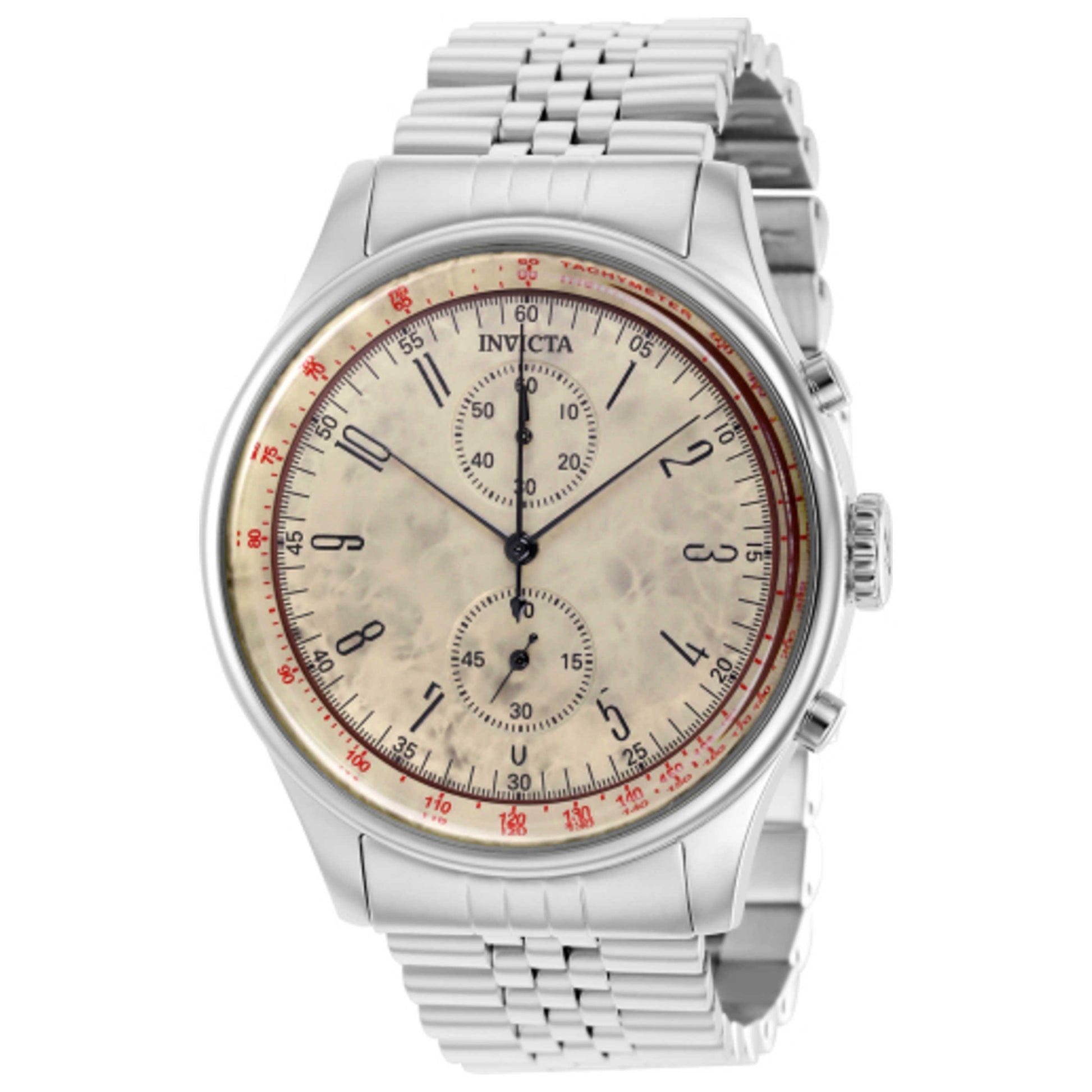 Front view of Invicta Vintage Men's Quartz Watch 40850