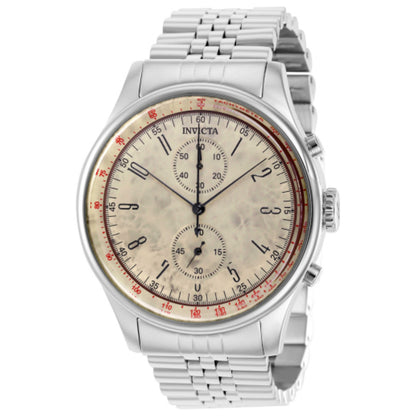Front view of Invicta Vintage Men's Quartz Watch 40850