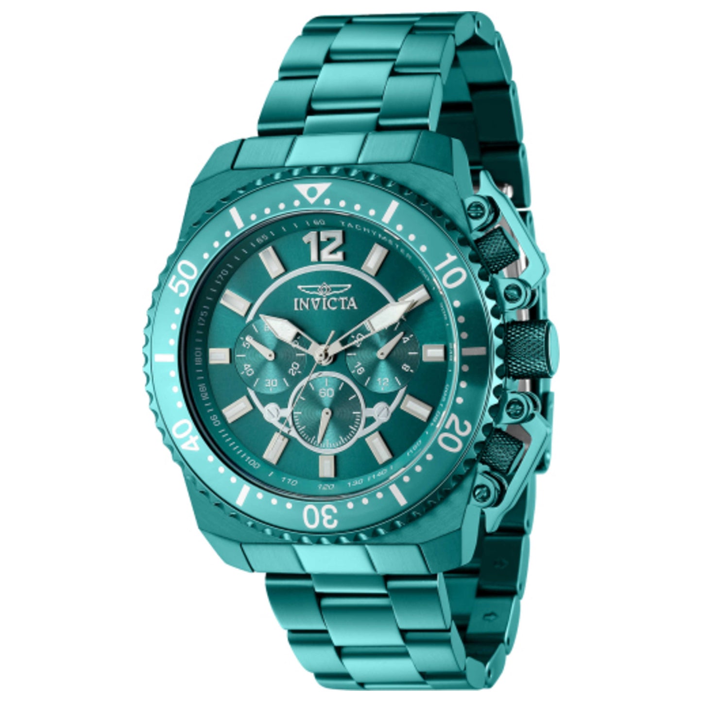 Front view of Invicta Pro Diver Men's Quartz Watch 40872