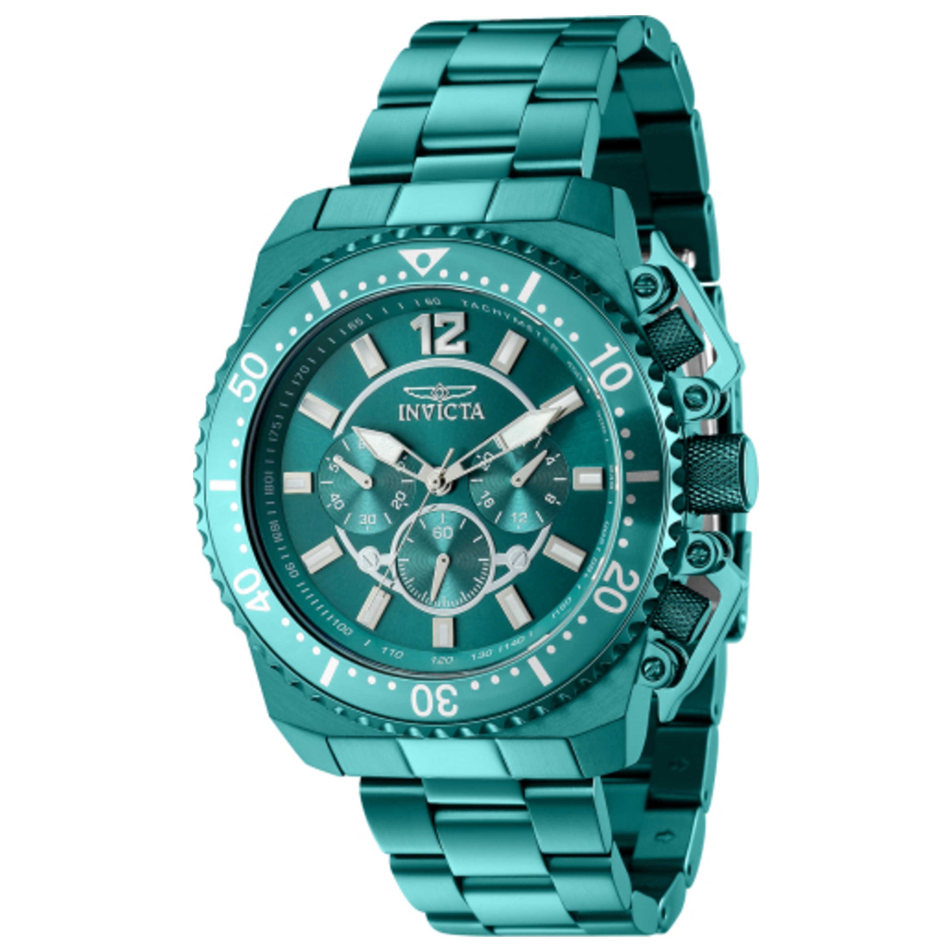 Front view of Invicta Pro Diver Men's Quartz Watch 40872