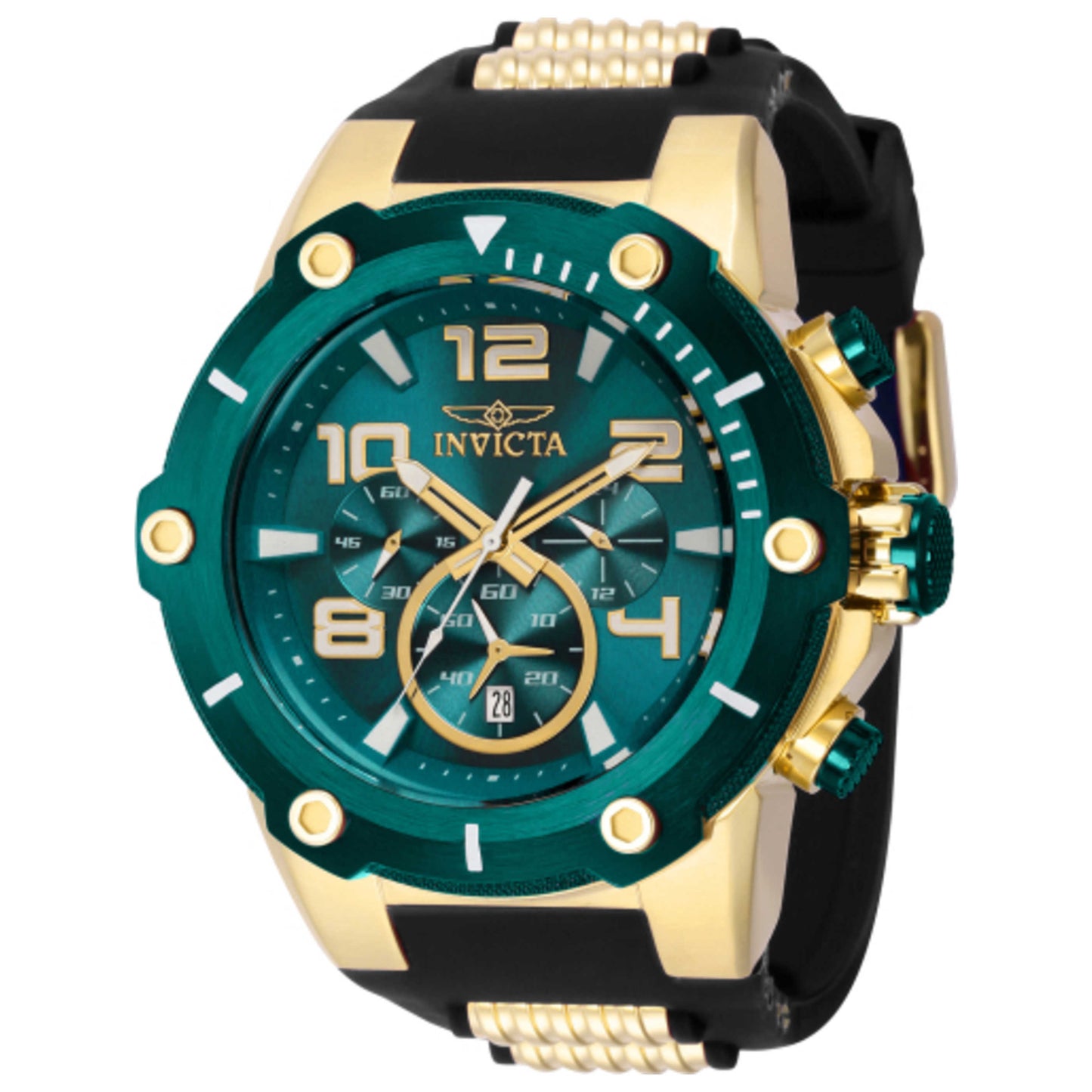Front view of Invicta Speedway Men's Quartz Watch 40891