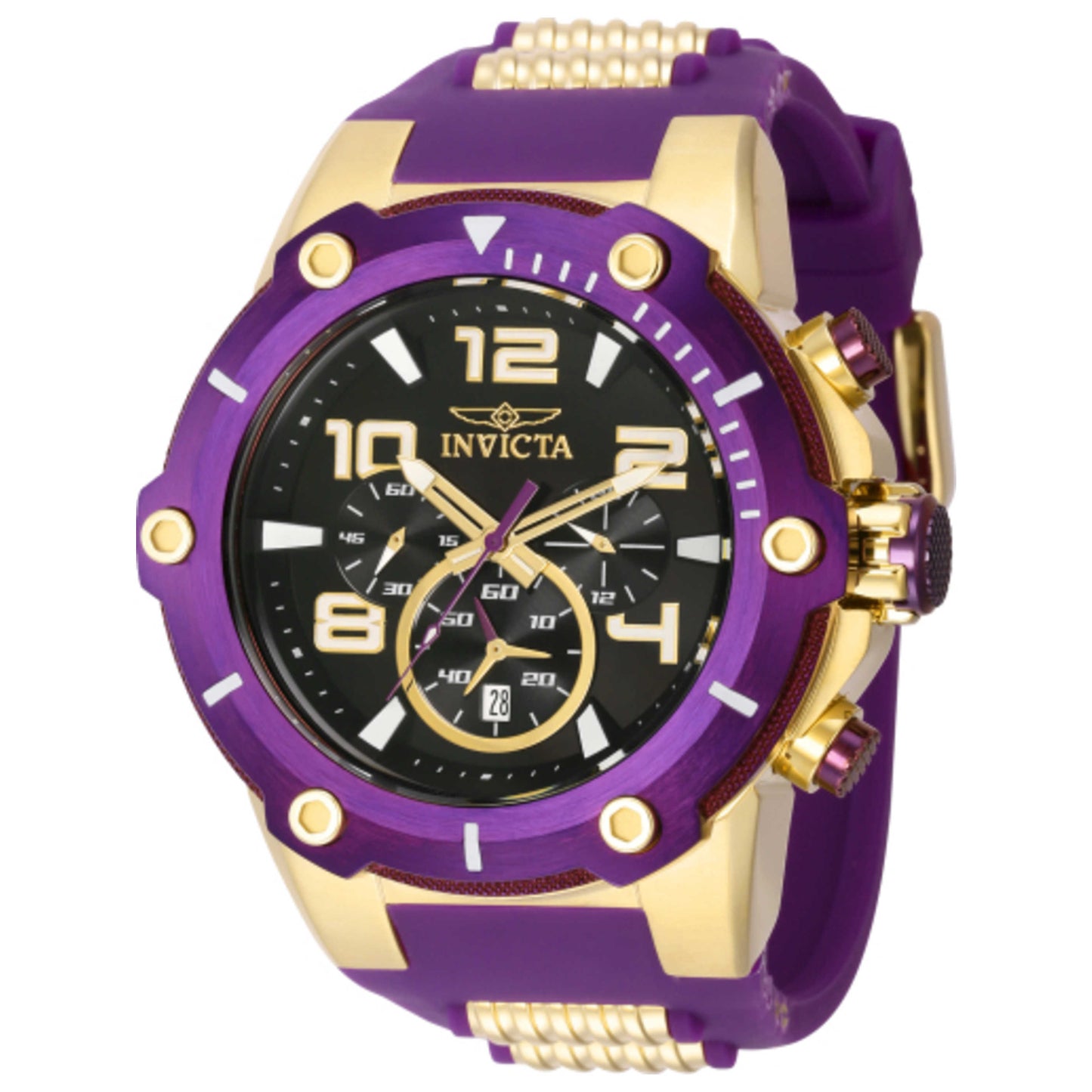 Front view of Invicta Speedway Men's Quartz Watch 40895