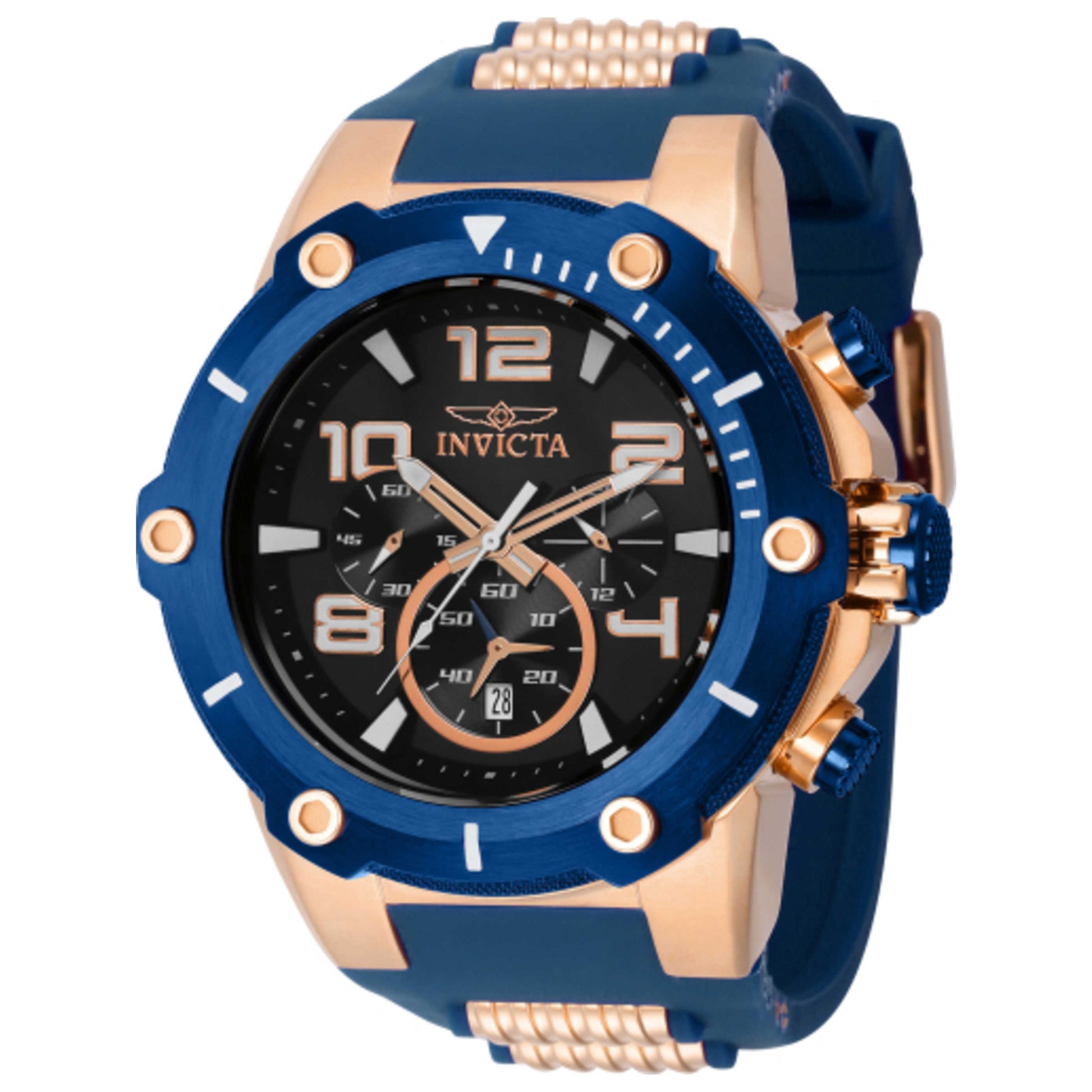 Front view of Invicta Speedway Men's Quartz Watch 40896