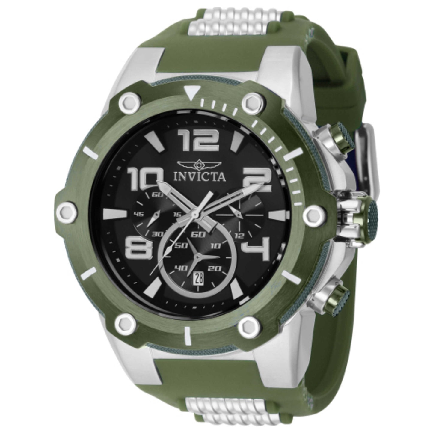Front view of Invicta Speedway Men's Quartz Watch 40898