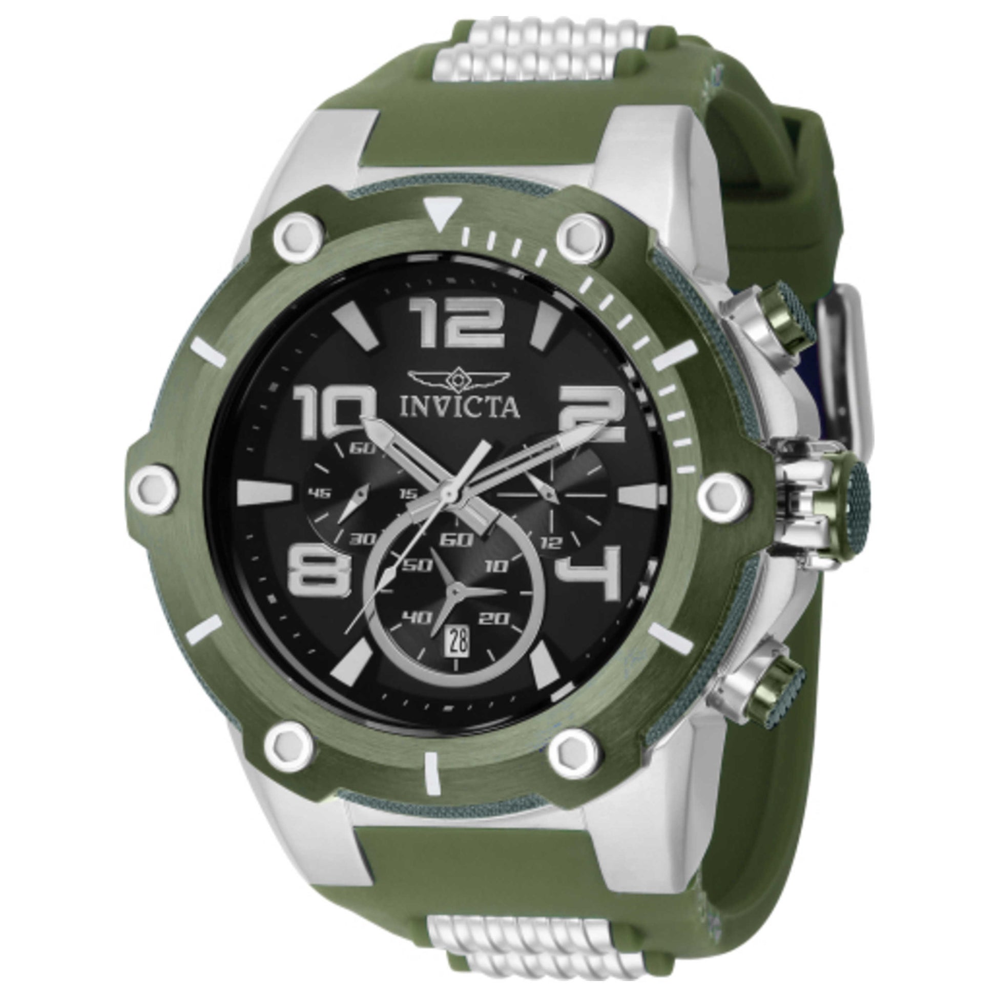 Front view of Invicta Speedway Men's Quartz Watch 40898