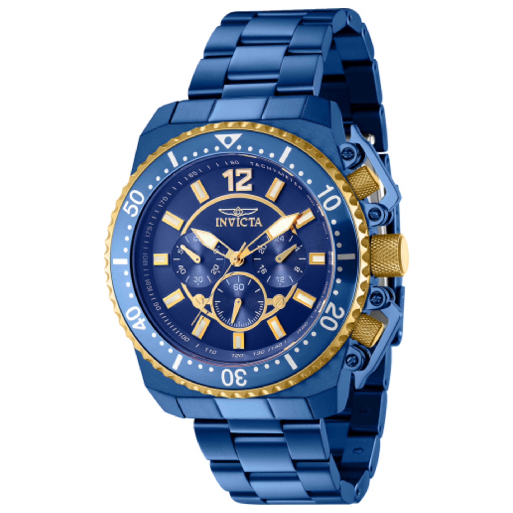 Front view of Invicta Pro Diver Men's Quartz Watch 40900