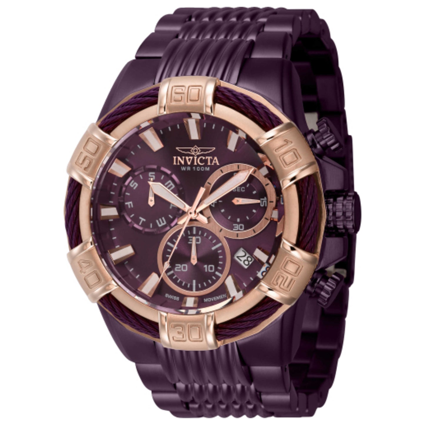 Front view of Invicta Bolt Men's Quartz Watch 40910