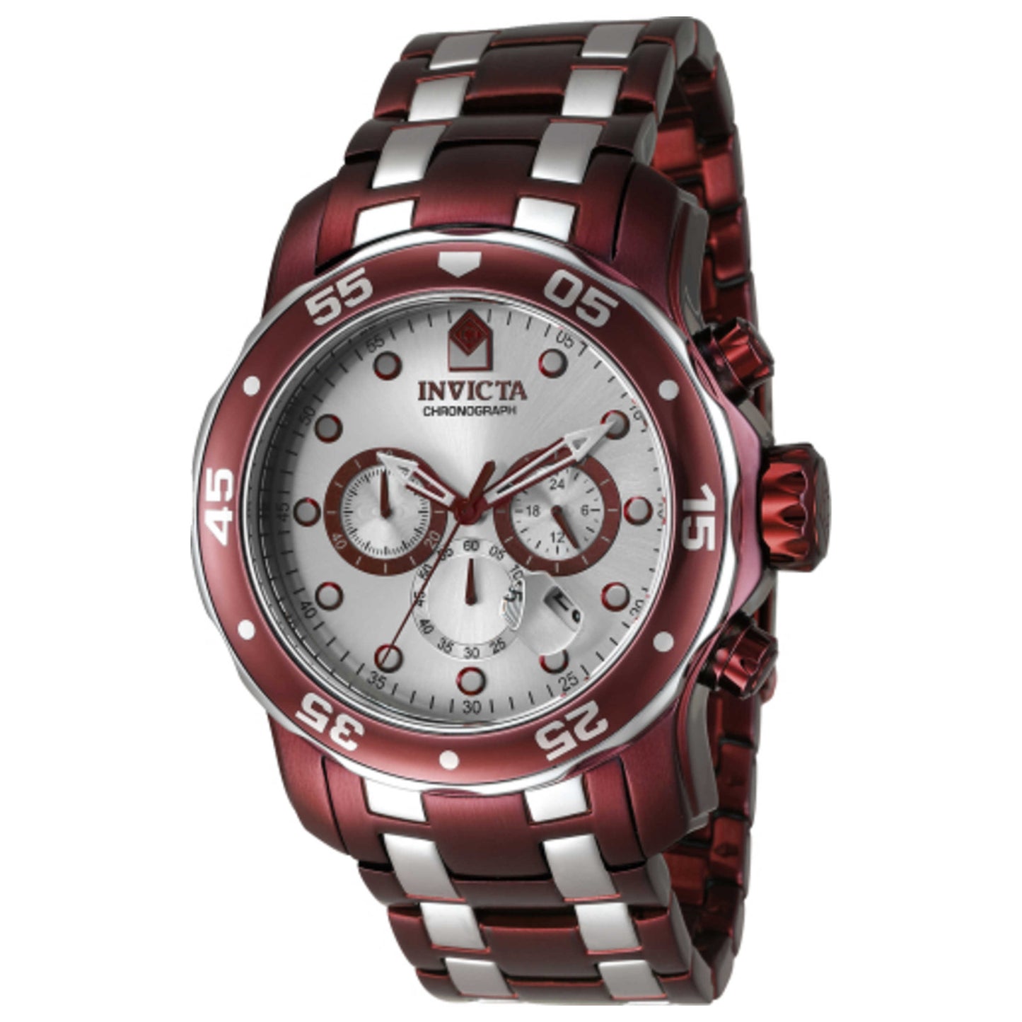 Front view of Invicta Pro Diver Men's Quartz Watch 40920