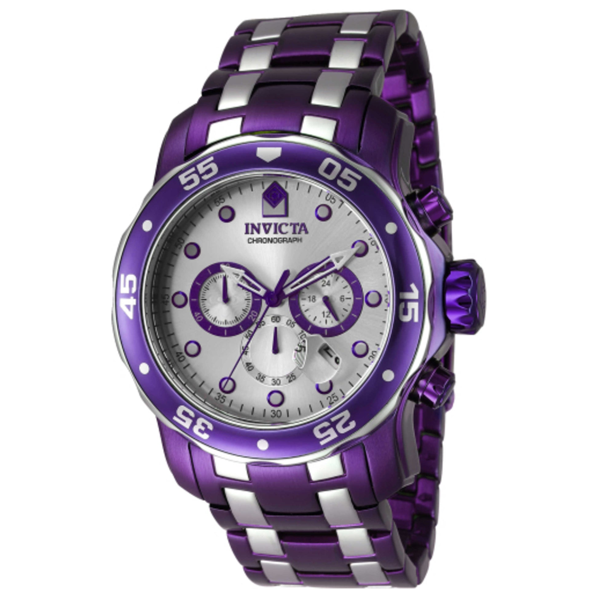 Front view of Invicta Pro Diver Men's Quartz Watch 40922