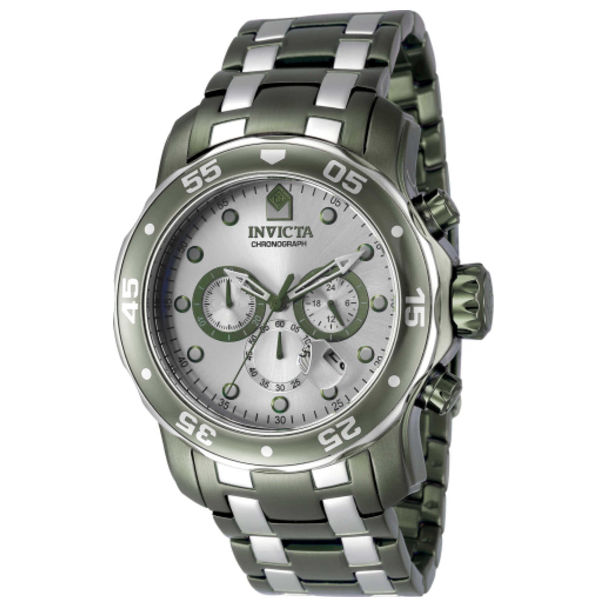 Front view of Invicta Pro Diver Men's Quartz Watch 40925