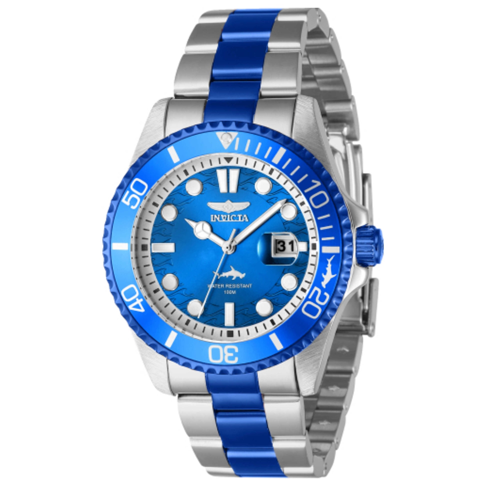 Front view of Invicta Pro Diver Men's Quartz Watch 40936