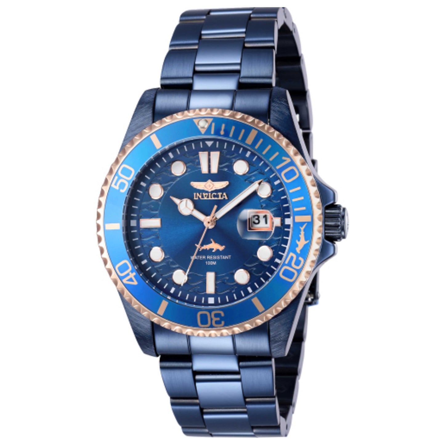 Front view of Invicta Pro Diver Men's Quartz Watch 40942
