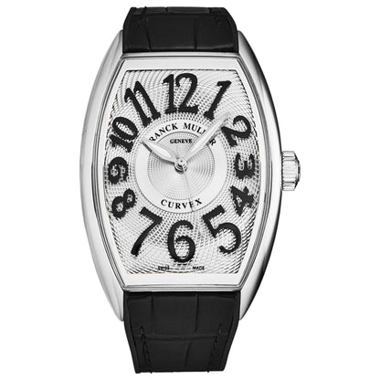 Front view of Franck Muller Curvex CX Men's Automatic Watch 40SCCXACACSIL