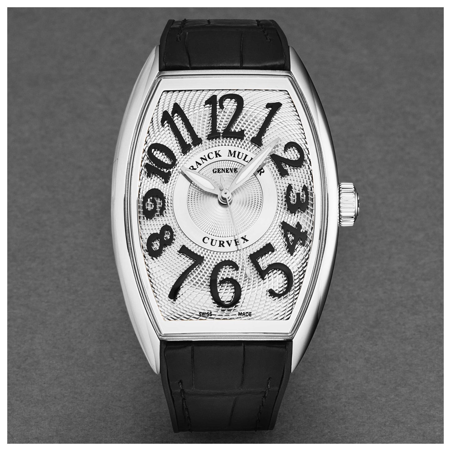 Franck Muller Curvex CX Men's Automatic Watch 40SCCXACACSIL - Image #5