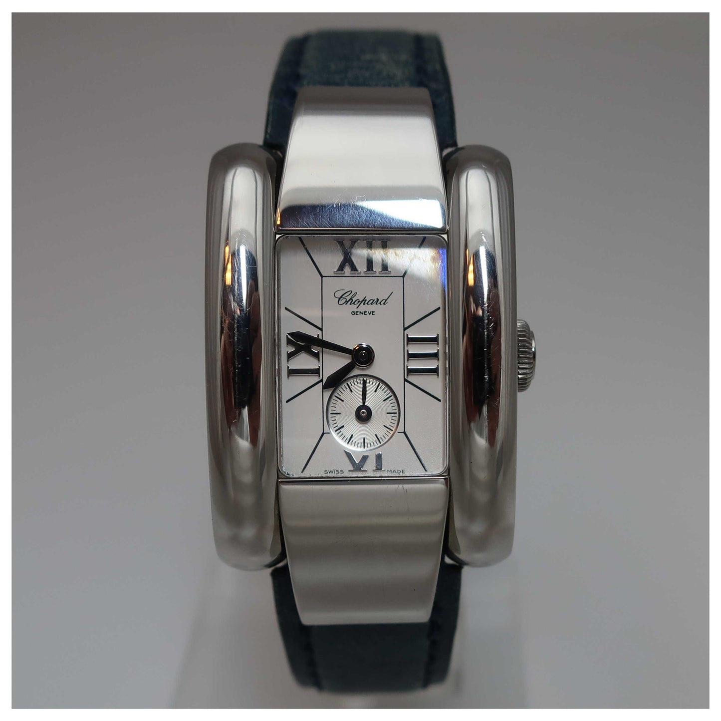 Front view of Chopard La Strada Women's Swiss Quartz (Battery-Powered) Watch 41-8357-PO