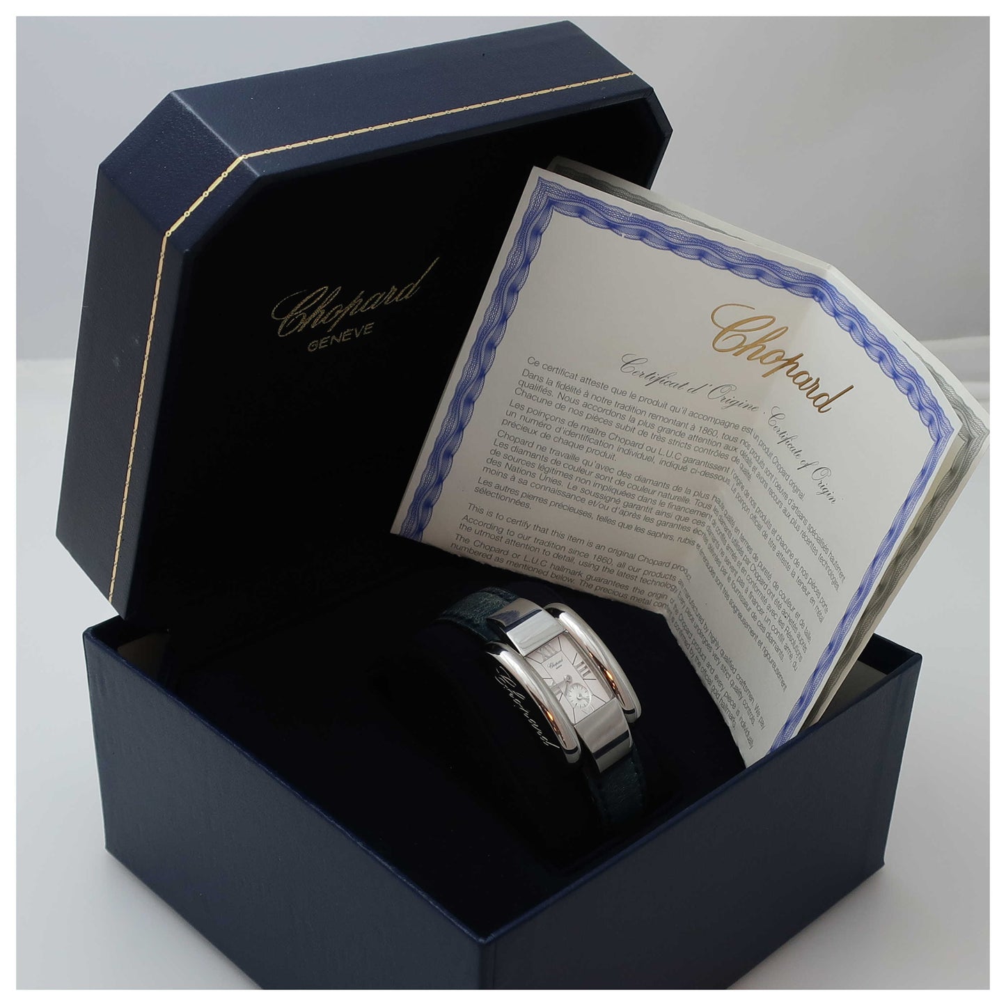 Chopard La Strada Women's Swiss Quartz (Battery-Powered) Watch 41-8357-PO - Image #6