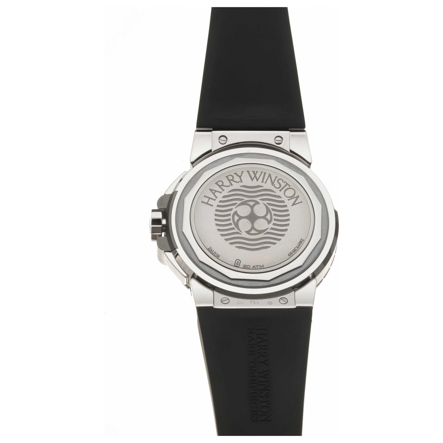 Harry Winston Ocean Collection Men's Automatic Watch 410-MCA44WZC-K - Image #2